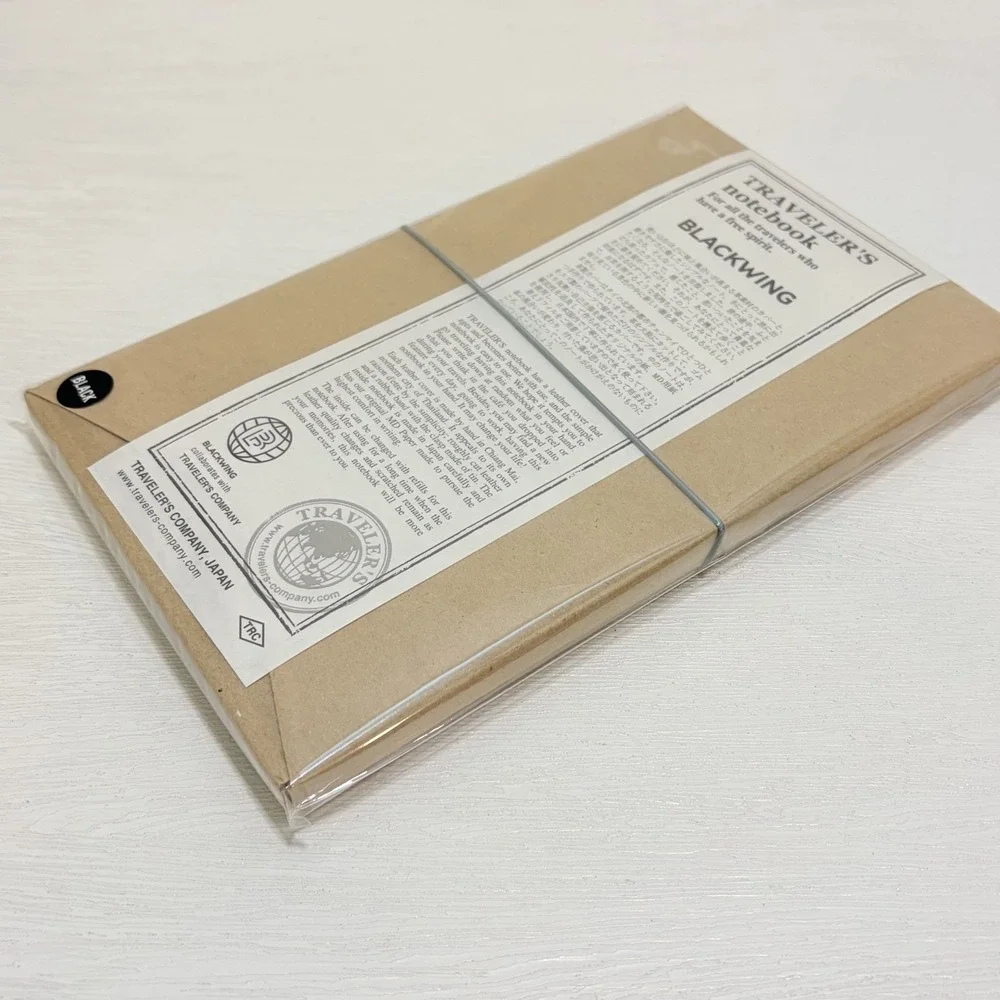 NEW Traveler's Notebook BLACKWING Edition Regular Limited JAPAN